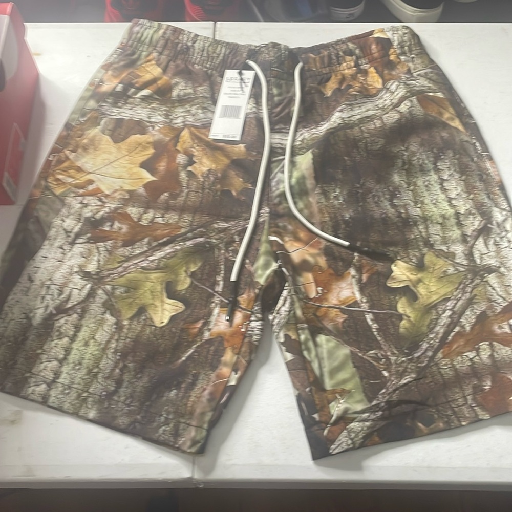 Camp poly shorts